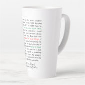 Luc 2:8 - 14 Tall Coffee Mug (Angle droit)