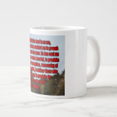 Luc 4:18-19 WEBU Mug (Devant droit)