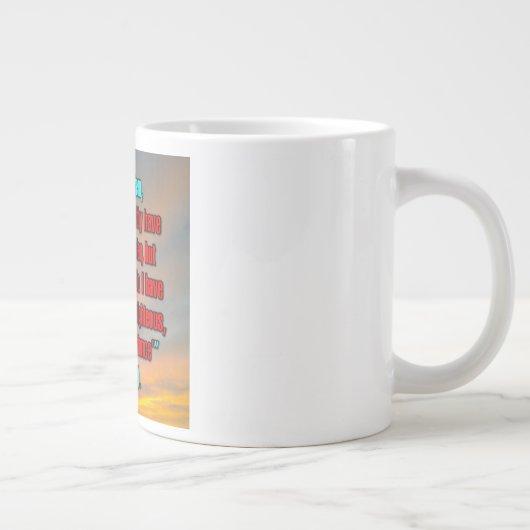 Luc 5:31-32 WEBU Mug (Droite)