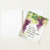 Luc 5:37 Nouveau vin dans Vieux Verset Bible Wines (Devant avec enveloppe)