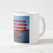 Luc 6:27-28 WEBU Mug (Devant droit)