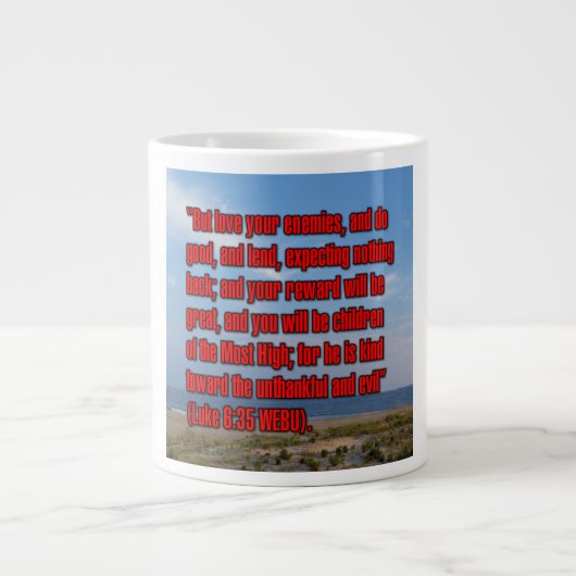 Luc 6:35 WEBU Mug (Devant)