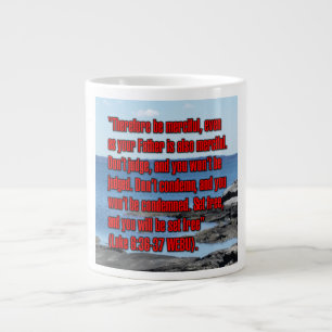 Luc 6:36-37 WEBU Mug