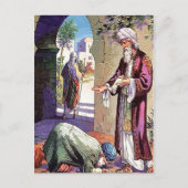 Luc 7:40-50 Une histoire sur Pardonner carte posta (Devant)