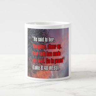 Luc 8:48 WEBU Mug