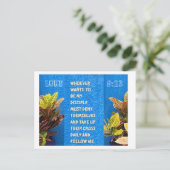 Luc 9:23 Carte postale Écriture (Debout devant)