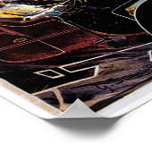 Luc Court Lyon Automobile and  Art Poster (Hoek)