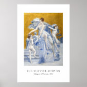 Luc-Olivier Merson - Allegory of Fortune (1896) Poster (Voorkant)