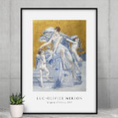 Luc-Olivier Merson - Allegory of Fortune (1896) Poster