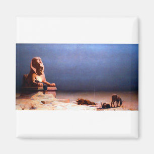 Luc Olivier Merson Rest op vlucht naar Egypte Magneet