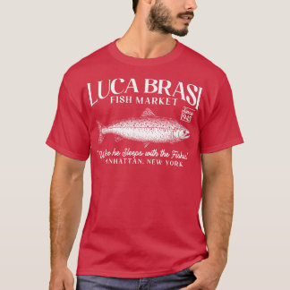 luca brasi marché aux poissons Long Sleeve TShirt