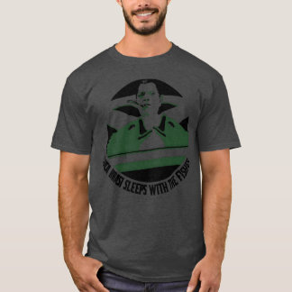 Luca Brasi slaapt met de vissen jongen T-shirt