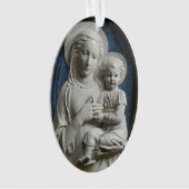 Luca della Robbia Madonna et Child Blue White Art (devant)