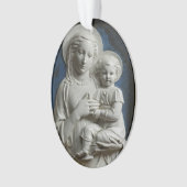 Luca della Robbia Madonna et Child Blue White Art (devant)
