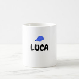 Luca I gepersonaliseerde mokken voor jongens