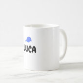 Luca I Personnalisé des Mugs pour les garçons (Devant droit)