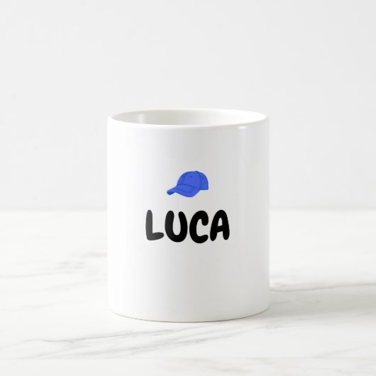 Luca I Personnalisé des Mugs pour les garçons (Centre)