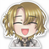 Luca Kaneshiro Chibi Sticker (Voorkant)