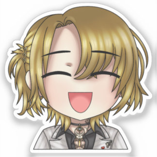 Luca Kaneshiro Chibi Sticker