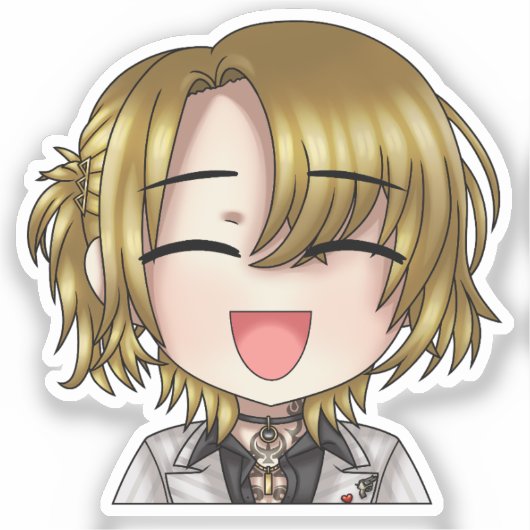 Luca Kaneshiro Chibi Sticker (Voorkant)