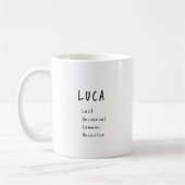 LUCA: Last Universal Common Ancestor Mug (Gauche)