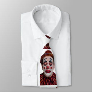 “Luca” Na de Lach – Een Clownsportret Stropdas
