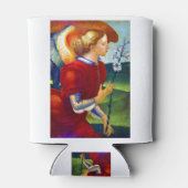 Luca Signorelli Arch Angel Gabriel Blikjeskoeler (Achterkant)