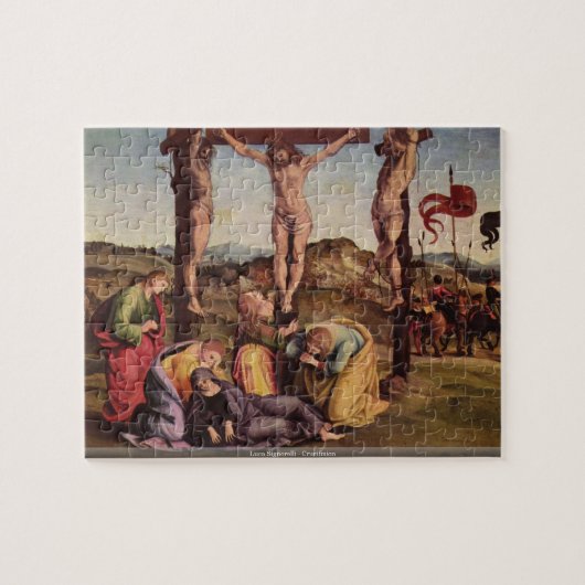 Luca Signorelli - Crucifixion puzzle Legpuzzel (Horizontaal)