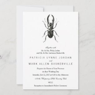 Lucanus Metallicus Kever Kaart
