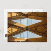 Lucarnes au-dessus de la carte postale Anthony (Devant / Derrière)