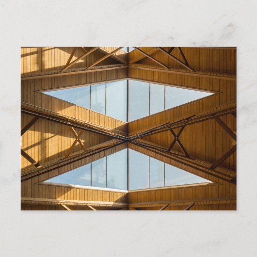 Lucarnes au-dessus de la carte postale Anthony (Devant)