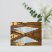 Lucarnes au-dessus de la carte postale Anthony (Debout devant)