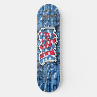 Lucas 03 ~ Custom Graffiti Art Pro Skateboard