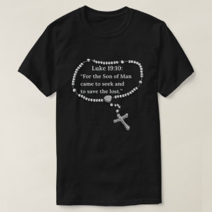 Lucas 19:10 t-shirt