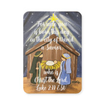 Lucas 2:11 Geboorte Schrift Visitekaartjes