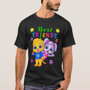 Lucas and Ruby Best Friends Forever by RV AppStud T-shirt