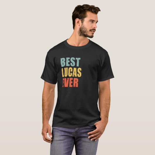 Lucas Best Ever Lucas T-shirt (Voorkant volledig)