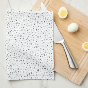Lucas Confetti Aquarelle Points Serviette de cuisi