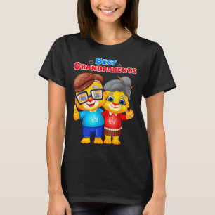Lucas Familie _ Oma en Opa, De Beste Grootouder T-shirt