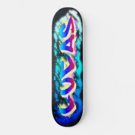 LUCAS Gepersonaliseerd Graffiti Skateboard