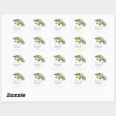 Lucas Limoncello Ronde Sticker (Vel)