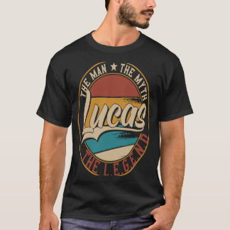 Lucas The man the myth of the legende T-shirt