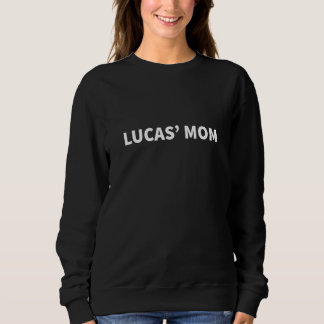 LUCAS's moeder Moederdag gepersonaliseerde naam Ga Trui