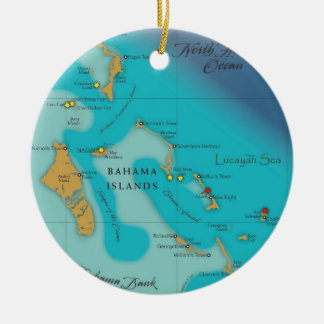 Lucayan Zee Ornament