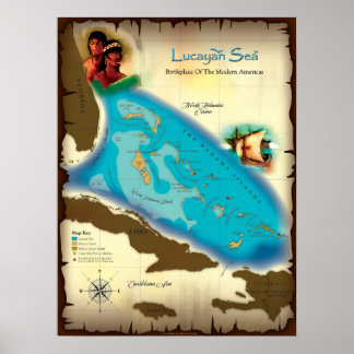 Lucayan Zee Poster