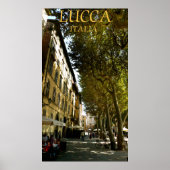 lucca italia poster (Voorkant)