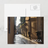 Lucca, Italië Briefkaart (Voorkant / Achterkant)