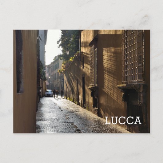 Lucca, Italië Briefkaart (Voorkant)