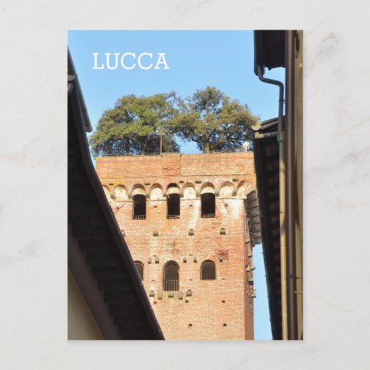Lucca, Italië Briefkaart (Voorkant)