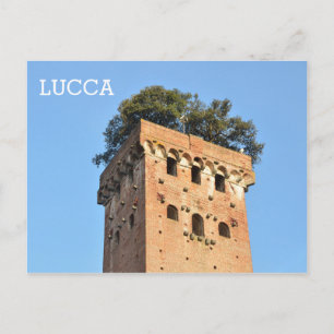Lucca, Italië Briefkaart